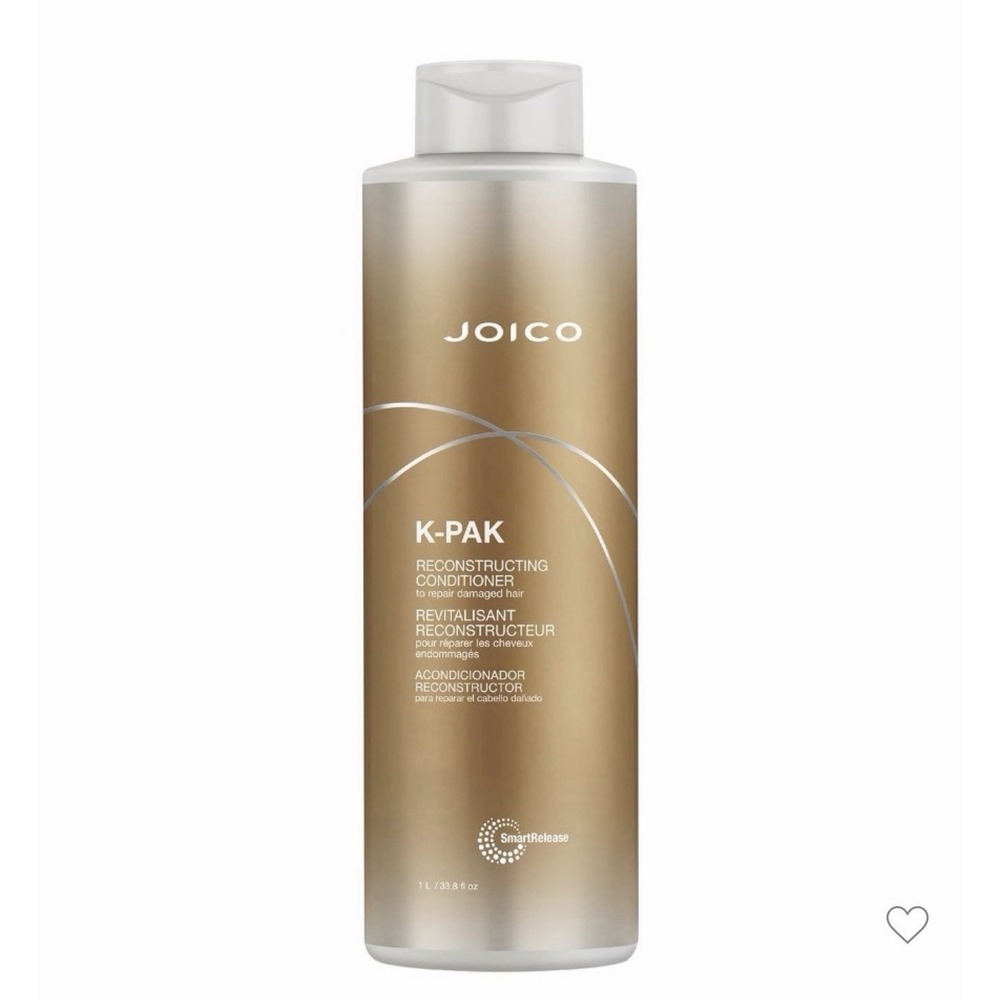 Joico K-PAK Daily Reconstructing Conditioner to Repair Hair, 33.8 fl oz (E385)